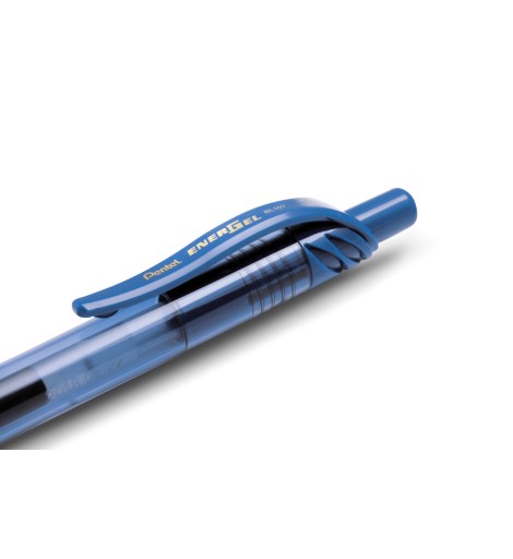 PENTEL gélové guľôčkové pero 0,7 mm BL107 modré