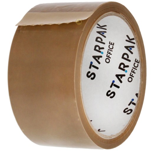 HNEDÁ LEPIACA PÁSKA 48 mm x 50 m Starpak