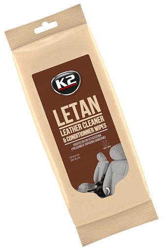 K2 LETAN UBRIKY NA KOŽENÚ ČALÚNENIE 24 KS V6P65