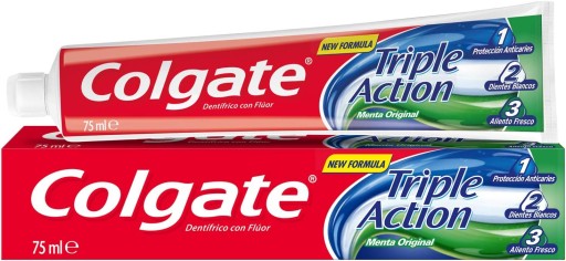 COLGATE ZUBNÁ PASTA TRIPLE ACTION 75ml