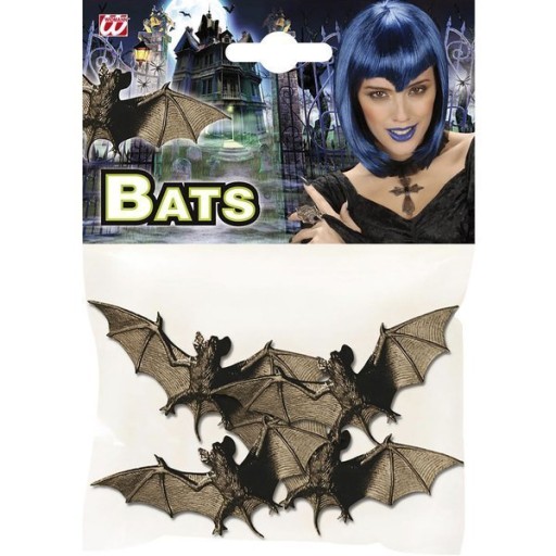 NETOPIE HALLOWEEN OZDOBENIE NETOPIERA 4 ks.