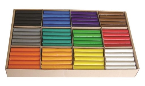 MONA MAJEWSKI PLASTICINE LOOSE 1 ks. ŽLTÁ