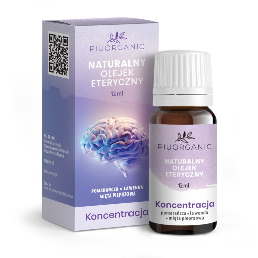 KONCENTRÁCIA ESENCIÁLNYCH OLEJOV PRÍRODNÁ AROMATERAPIA ESENCIÁLNE OLEJE 10 ml