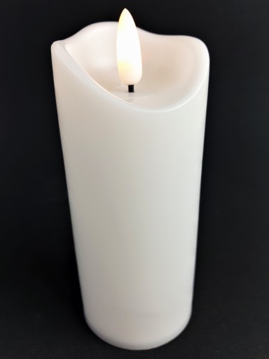 LED vložka na sviečky, sviečka s plameňovým efektom
