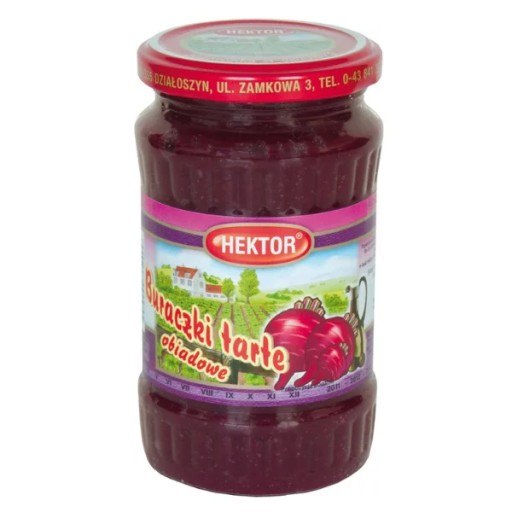 Hektor Repa strúhaná, 370ml
