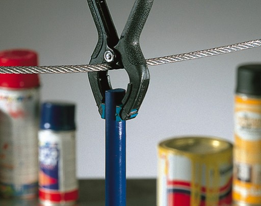 Wolfcraft Pružinová svorka - microfix 30 mm
