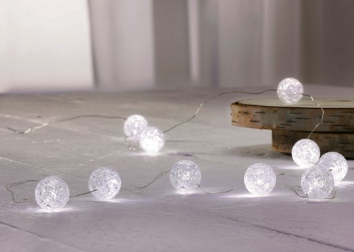 LED SVETELNÁ REŤAZ LIVARNO HOME 185 cm