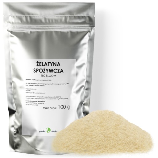 Bravčová potravinárska želatína 180Bl 100g