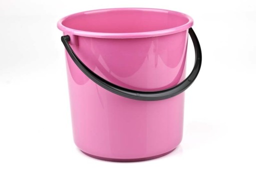 Plastové vedro 7L, mix farieb