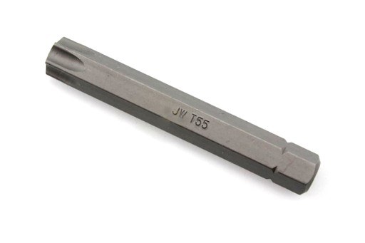 TORX T55 6-CENTRÁLNY BIT 10 x 75 mm BIT TORX