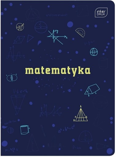 A5 INTERDRUK Matematický zošit, 60 štvorcových listov