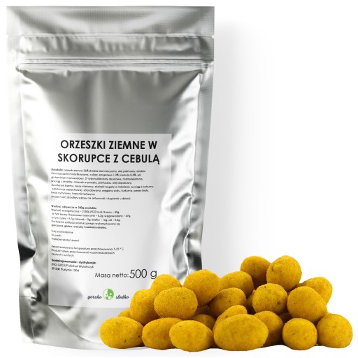 ARAŠIDY V CIBUĽOVOM LÚPE arašidy 500g