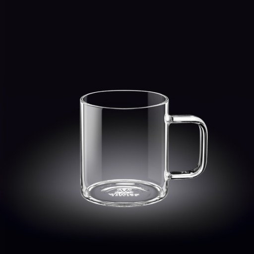 Žiaruvzdorný sklenený hrnček 320 ml Wilmax England