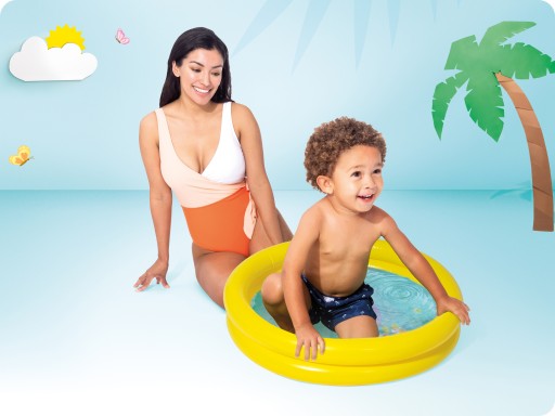 BAZÉN PRE DETI CHODBOTA INTEX 59409
