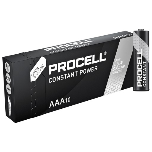 Batéria AAA LR3 DURACELL PROCELL CONSTANT 10 ks