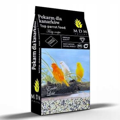 CANARY FOOD EXCLUSIVE VITA BIO KE-BR MDM bez repíka 1kg