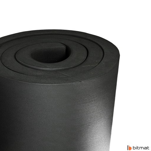 ZVUKOVÁ ROHOŽ penová penová guma 40 mm bez lepidla, hrubá, tepelne izolujúca