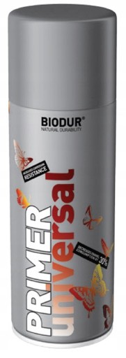 BIODUR Spray 400ml Primer Minia Grey