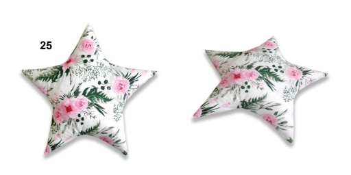 ANTALERGICKÝ VANKÚŠ STAR, bavlna FARBY