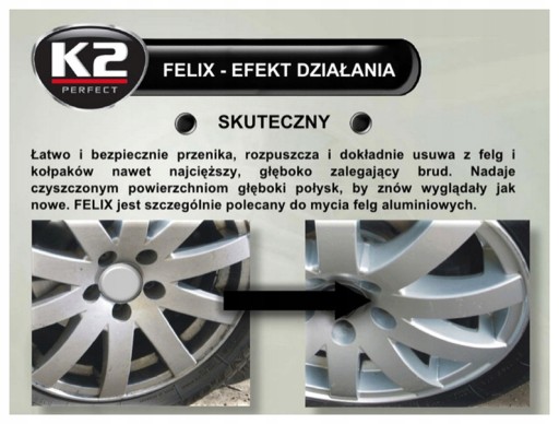 I0L53 K2 FELIX RIMS TEKUTINY UMÝVA RÁFKY A NÁBOJE H