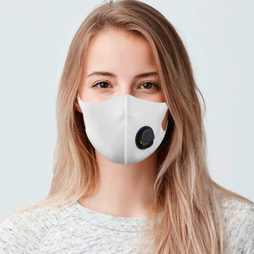 Masky so vzduchovým ventilom NUUR COTTON 5 ks