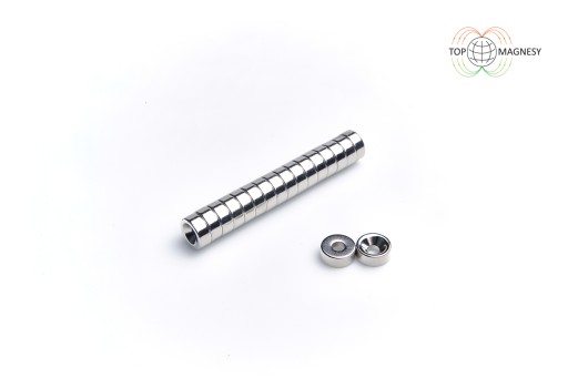 Neodymový prsteňový magnet MP 10x(7x3,5)x4 N38 1 kus