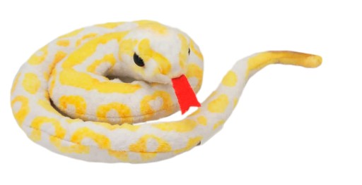 MASKOT MALÝ PLYŠOVÝ HAD plyšové zvieratko AKO ŽIVOT 16cm