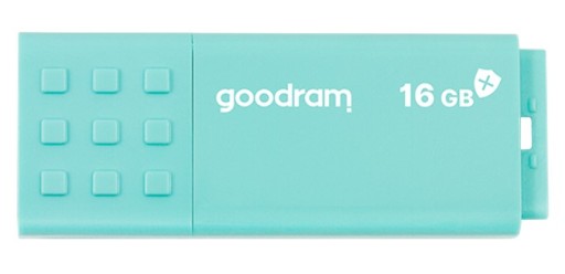 Antibakteriálna pamäťová jednotka GOODRAM 16GB UME3 CARE 3.0