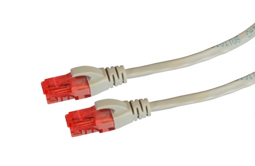 LAN kábel 0,5 m Cat.6 Internet sieťový kábel