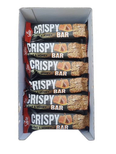 SANTE CRISPY TYČINKA MEDOVÁ TYČINA 40G