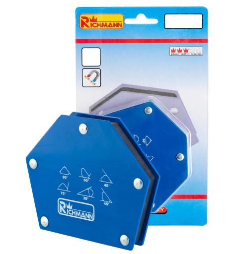 MAGNETICKÝ ZVÁRACÍ UHOL 6 UHLOV RICHMANN