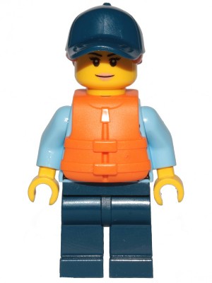 Figúrka cty1263 LEGO CITY policajtka policajtka
