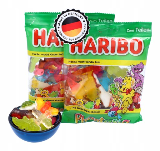 HARIBO Phantasia ovocné marshmallows 175g DE