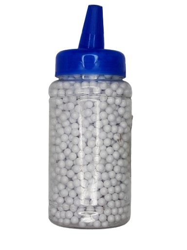 Biele guličky PREMIUM ASG 0,12g 2000 ks