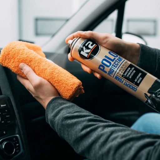 K2 POLO OCHRANNÁ PODLOŽKA KÁVA 750ML DO KOKPITU