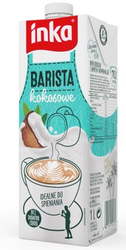 Inka kokosový nápoj Barista 1l