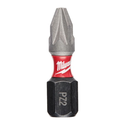 MILWAUKEE SHOCKWAVE BIT PZ2 25mm 2ks.