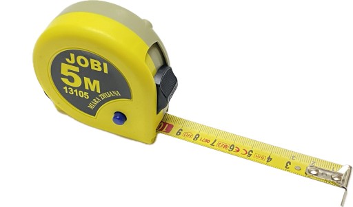 Jobi 13105 Zvinovací meter 5m - 1 kus