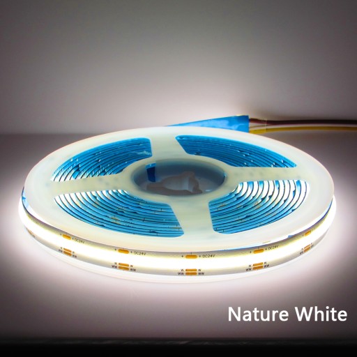 COB LED pás 24V Neon Neutral 1 meter LED linka