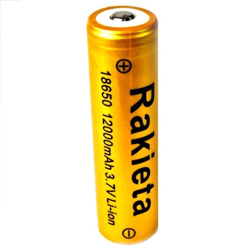 BATÉRIA Cell Rocket BATTERY 18650 12000mAh