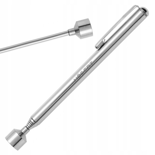 HOGERT TELESKOPICKÝ MAGNETICKÝ UCHOVÁVAČ 135-640 MM