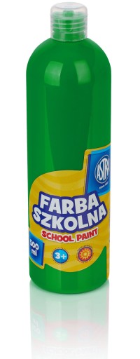 Astra FARBA NA ŠKOLSKÝ PLAKÁT 500 ml svetlozelená