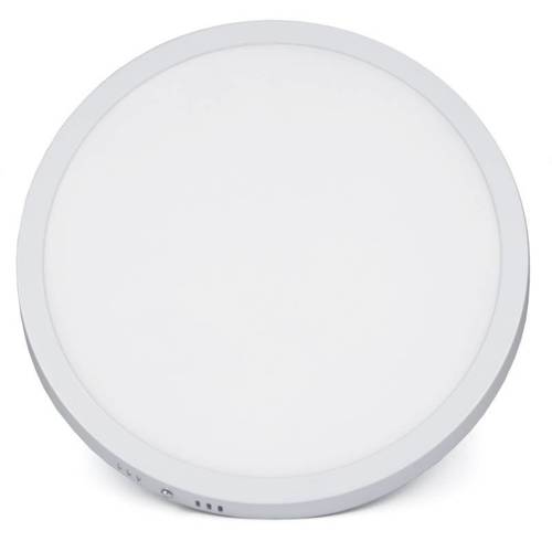 Stropné okrúhle svietidlo DOWNLIGHT N/T 12W 4000K prisadené