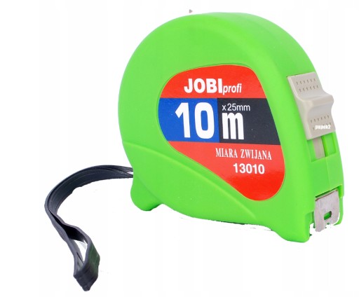 JOBI ROLLING MEASURE 5M x 19MM MERACIA PÁSKA MERACIA PÁSKA