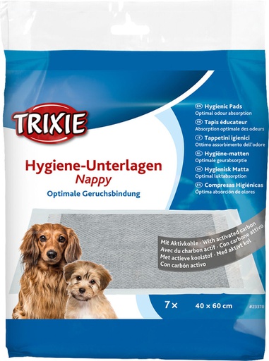 Trixie Hygienická podložka pre šteniatka 40x60cm s aktívnym uhlím