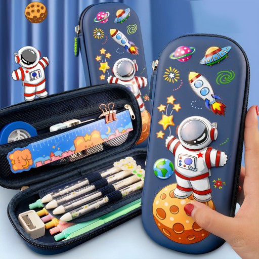 3D VESMÍRNA PUZDRO ŠKOLSKÉ POUZDRO PRE CHLAPCA
