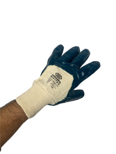 Nitrilové pracovné rukavice STRONG veľkosť 11 XL/XXL RUBBER