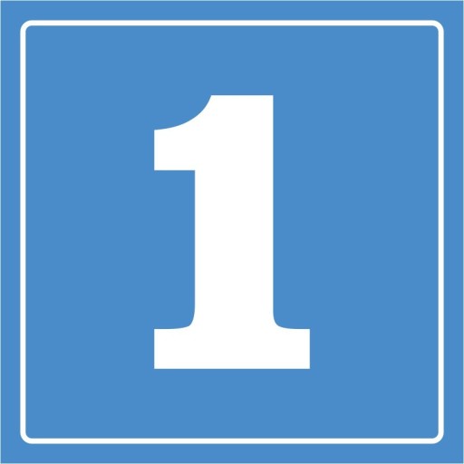 Č. 24 Číslica 1 - VÝSTRAŽNÁ TABUĽKA