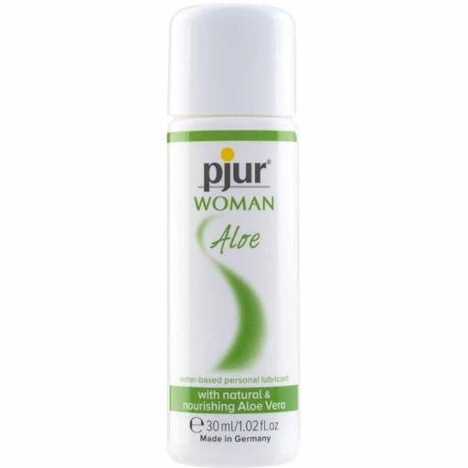 Woman Aloe 30 ml lubrikant na vodnej báze Pjur
