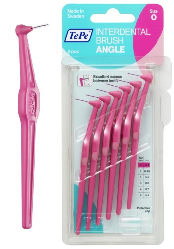 TePe Angle šťastný medzizubné 0,4 mm veľkosť 0